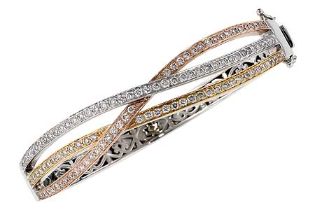 A045-74520: BANGLE BRACELET 2.00 TW