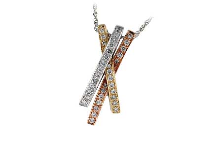 A051-27266: NECKLACE .49 TW