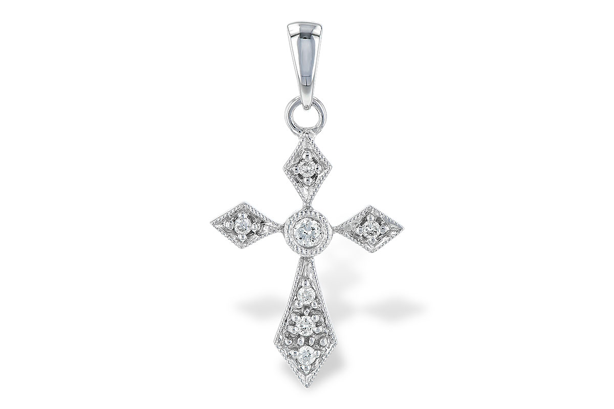 A052-12711: PENDANT .06 TW