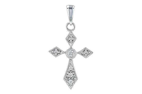 A052-12711: PENDANT .06 TW