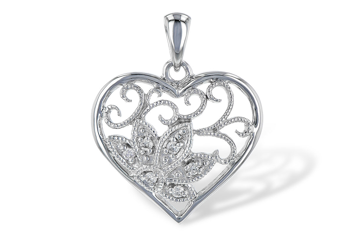 A140-32702: PENDANT .03 TW