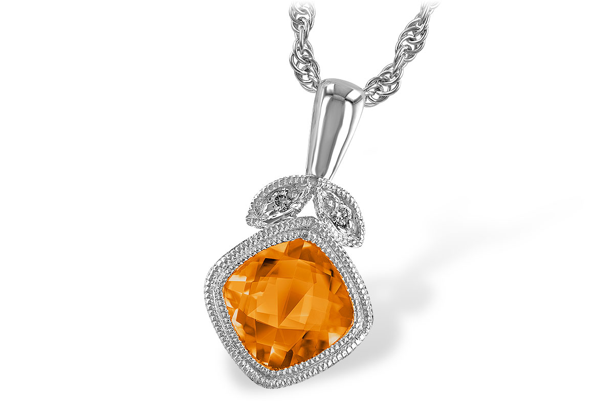 A229-44511: NECK .90 CITRINE .91 TGW