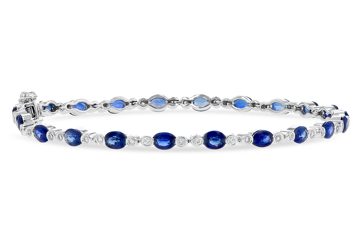 A229-45384: BRACELET 4.05 SAPP 4.52 TGW