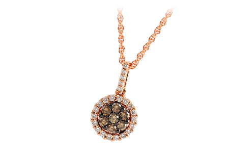 A232-17211: NECK .29 BROWN DIA .51 TW