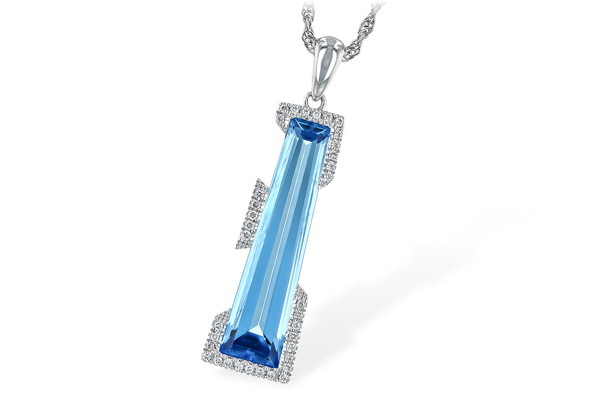 A234-84457: NECK 5.18 BLUE TOPAZ 5.28 TGW