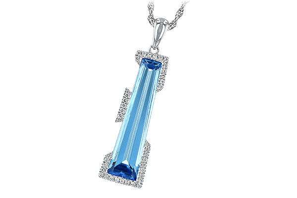 A234-84457: NECK 5.18 BLUE TOPAZ 5.28 TGW