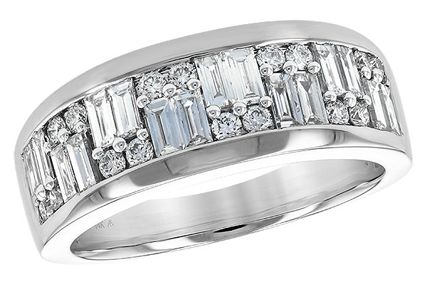 A234-90848: LDS WED RG .74 BAG 1.00 TW