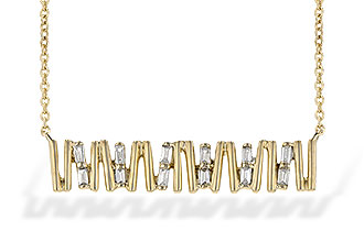 A235-78111: NECK .15 TW BAGUETTE DIAS