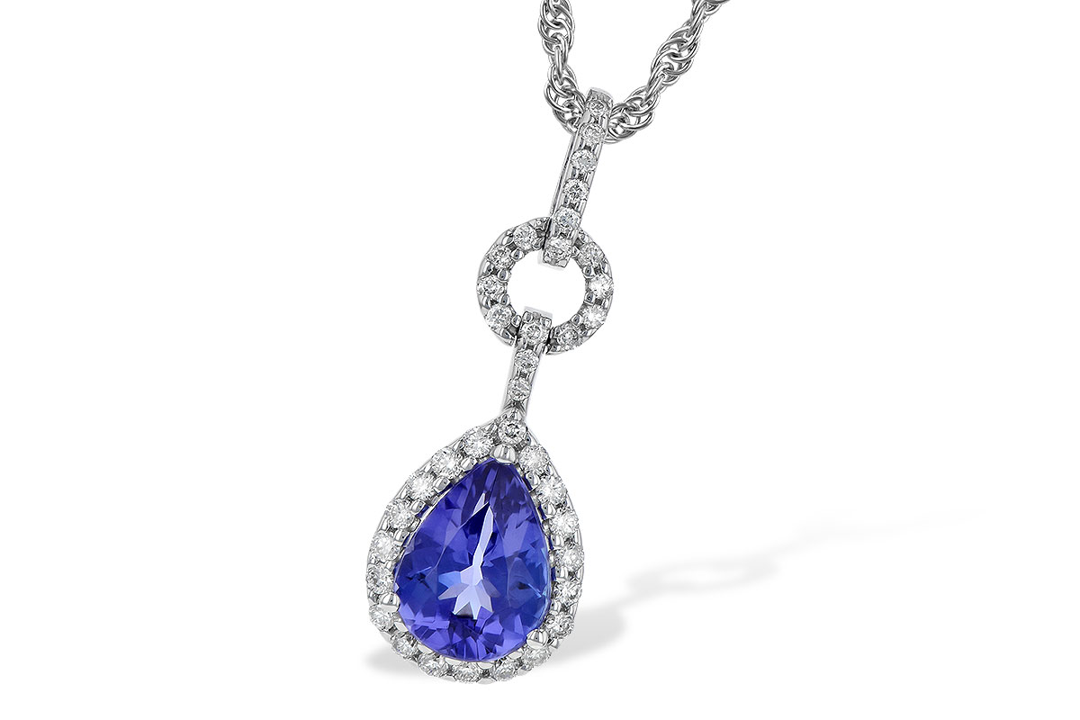 A235-79911: NECK .95 TANZANITE 1.14 TGW