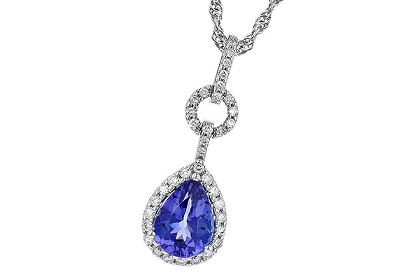 A235-79911: NECK .95 TANZANITE 1.14 TGW