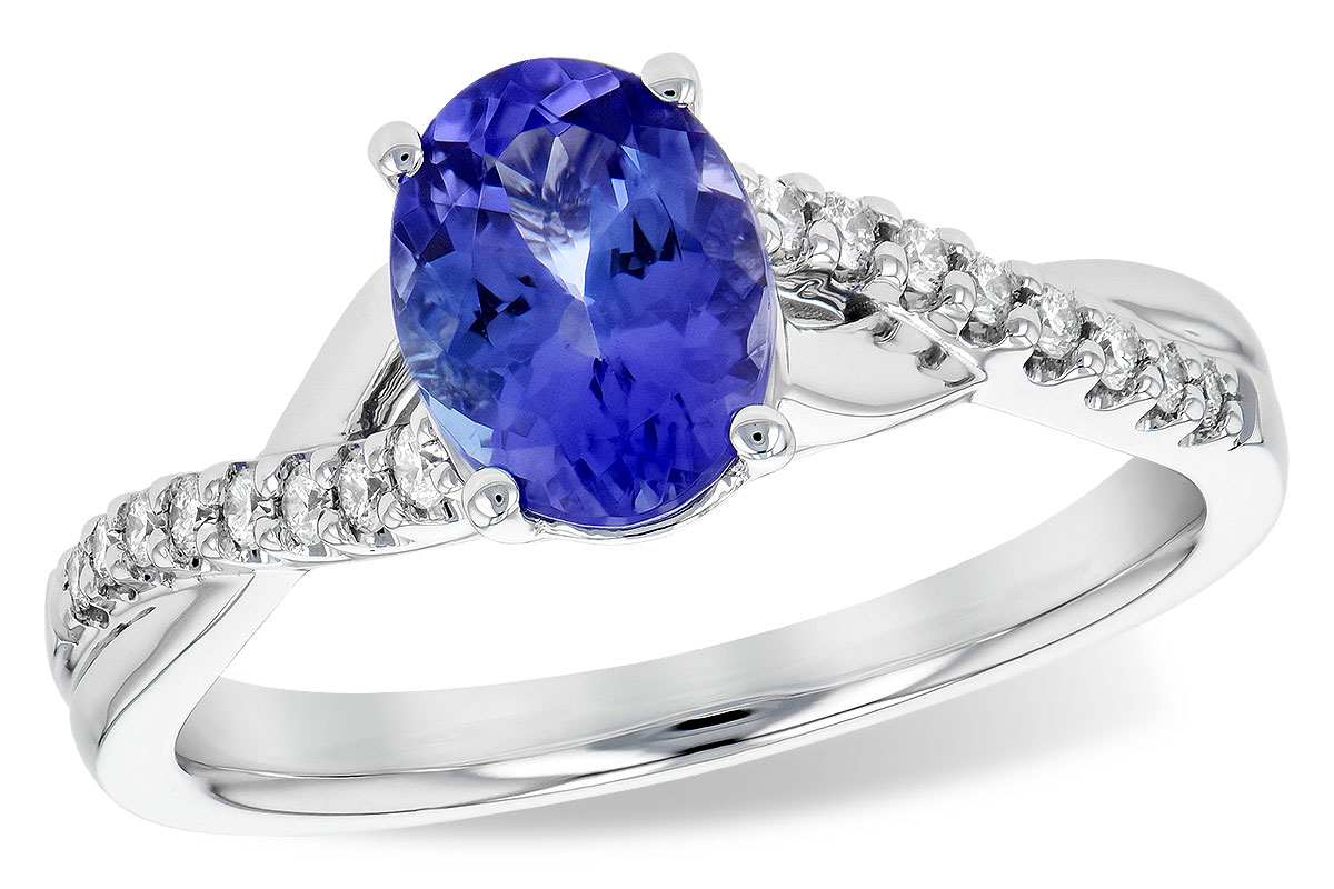 A235-79984: LDS RG 1.20 TANZANITE 1.35 TGW