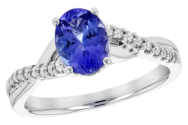 A235-79984: LDS RG 1.20 TANZANITE 1.35 TGW