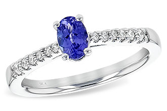 A235-80820: LDS RG .47 TANZANITE .62 TGW