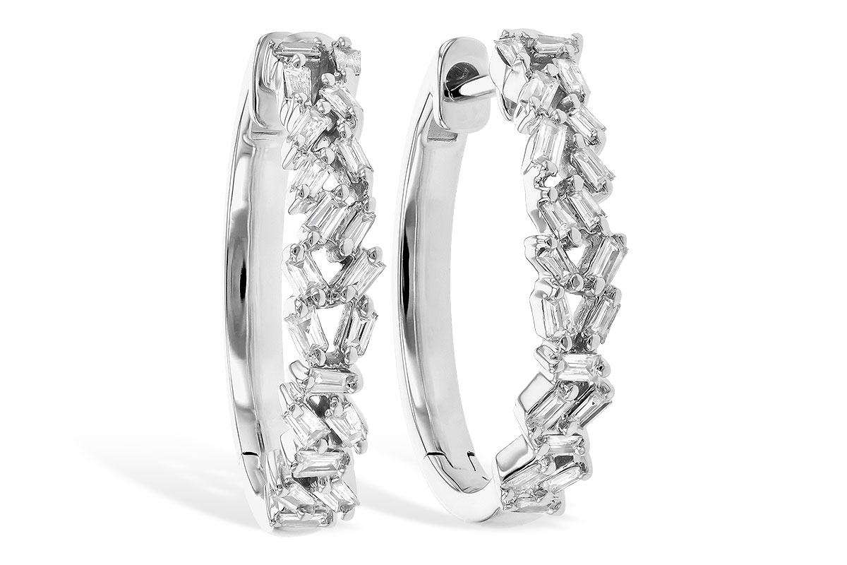 A318-49066: EARR .26 TW BAGUETTES