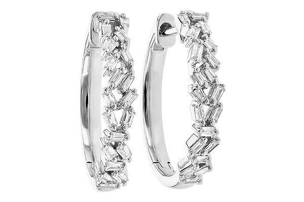A318-49066: EARR .26 TW BAGUETTES