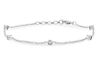A318-53557: BRACELET .15 TW (7.25")