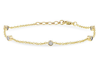 A318-53557: BRACELET .15 TW