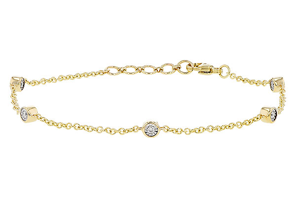 A318-53557: BRACELET .15 TW