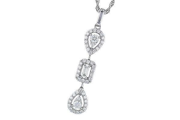 A318-54466: NECK .04 BAGUETTE .36 TW