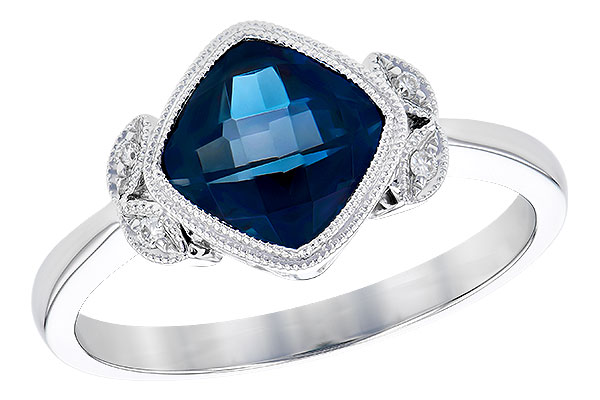A318-54520: LDS 1.63 LONDON BLUE TOPAZ 1.65 TGW