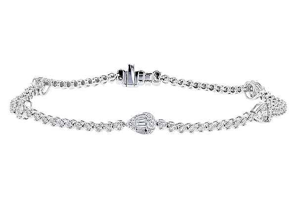 A319-39975: BRACELET .20 BAG 1.10 TW