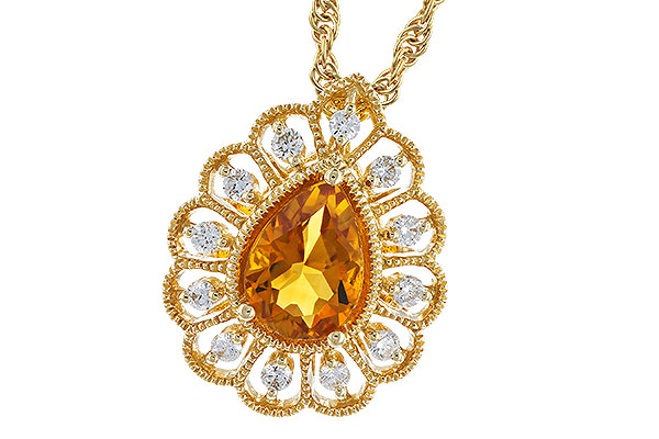 A319-39984: NECK .62 CITRINE .75 TGW