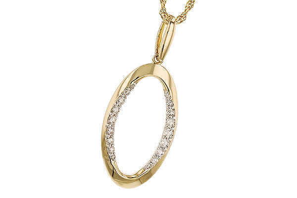 A319-41775: NECKLACE .32 TW