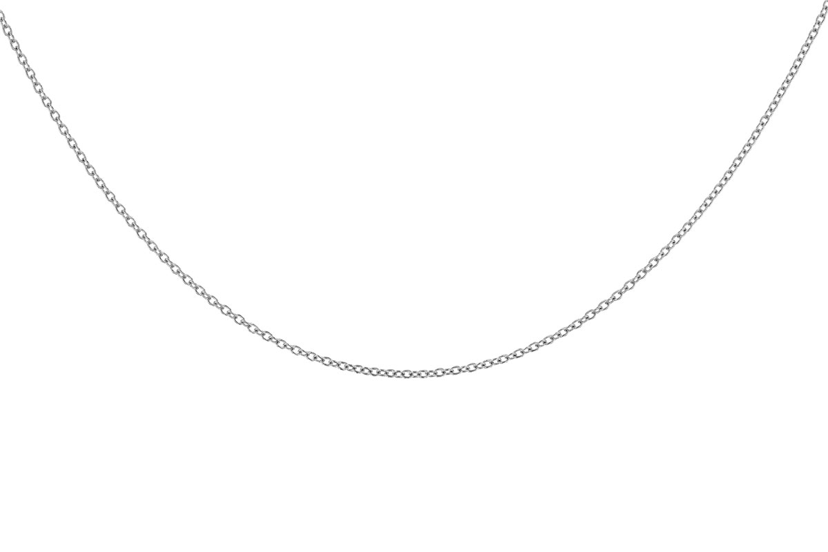 A319-43575: CABLE CHAIN (18", 1.3MM, 14KT, LOBSTER CLASP)