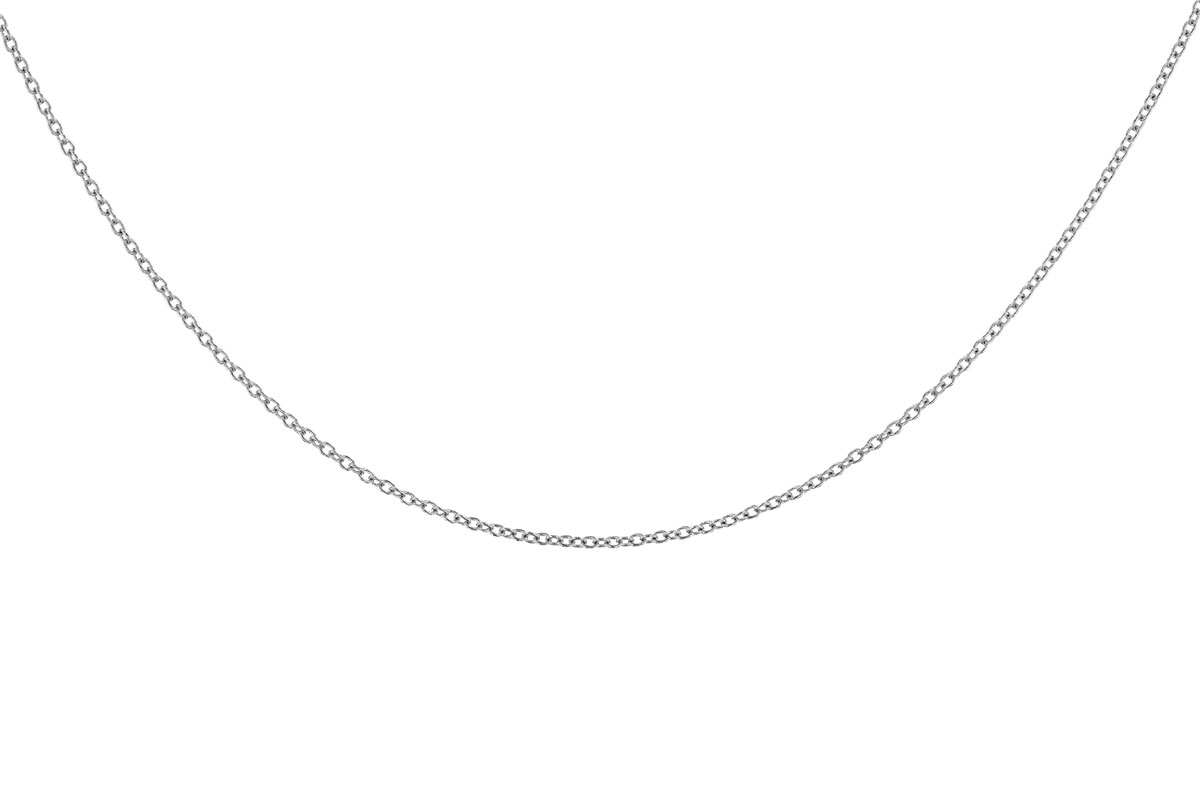 A319-43575: CABLE CHAIN (18IN, 1.3MM, 14KT, LOBSTER CLASP)