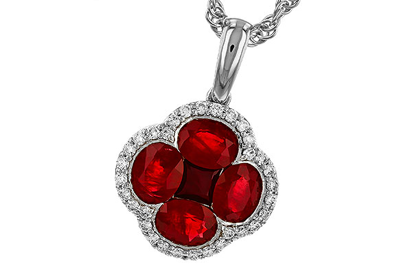 A320-29911: NECKLACE 1.72 RUBY 1.87 TGW