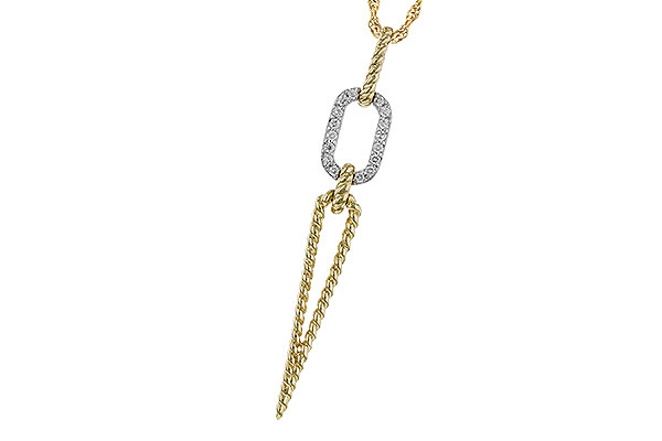 A320-29939: NECKLACE .14 TW