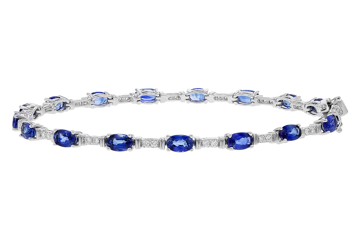 A320-29993: BRACELET 4.92 SAPPHIRE 5.24 TGW (7")