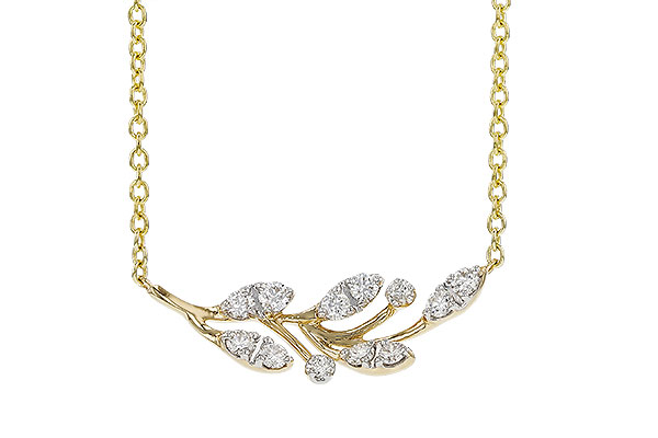 A320-30820: NECKLACE .32 TW