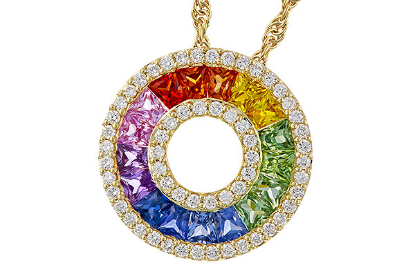 A320-30848: NECK 1.53 MULTI-COLOR SAPP 1.82 TGW