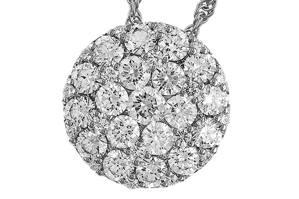 A320-30875: NECKLACE 1.50 TW