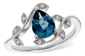 A320-31784: LDS RG 1.20 LONDON BLUE TOPAZ 1.26 TGW (8x6MM LBT)