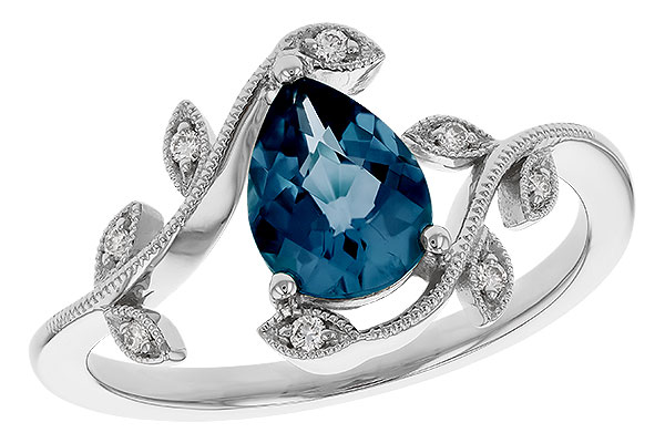 A320-31784: LDS RG 1.20 LONDON BLUE TOPAZ 1.26 TGW (8x6MM LBT)