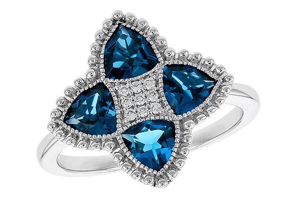 A320-32639: LDS RG 1.62 LONDON BLUE TOPAZ 1.66 TGW