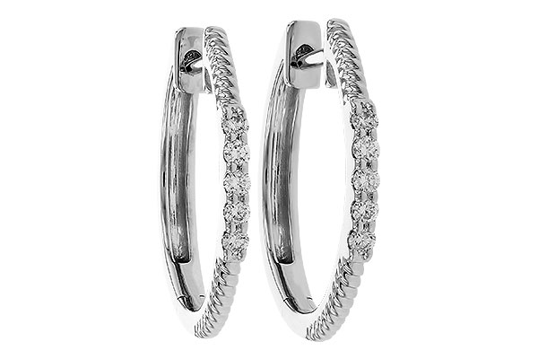 A320-32702: EARRINGS .11 TW