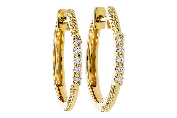 A320-32702: EARRINGS .11 TW