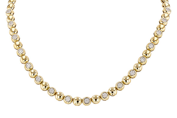 A320-32720: NECKLACE .87 TW (17")