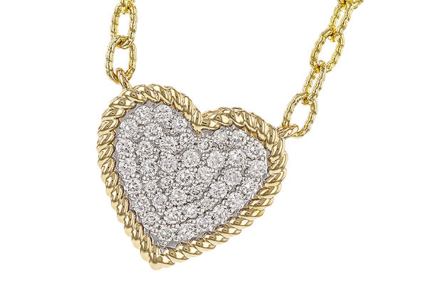 A320-33557: NECKLACE .32 TW (18")