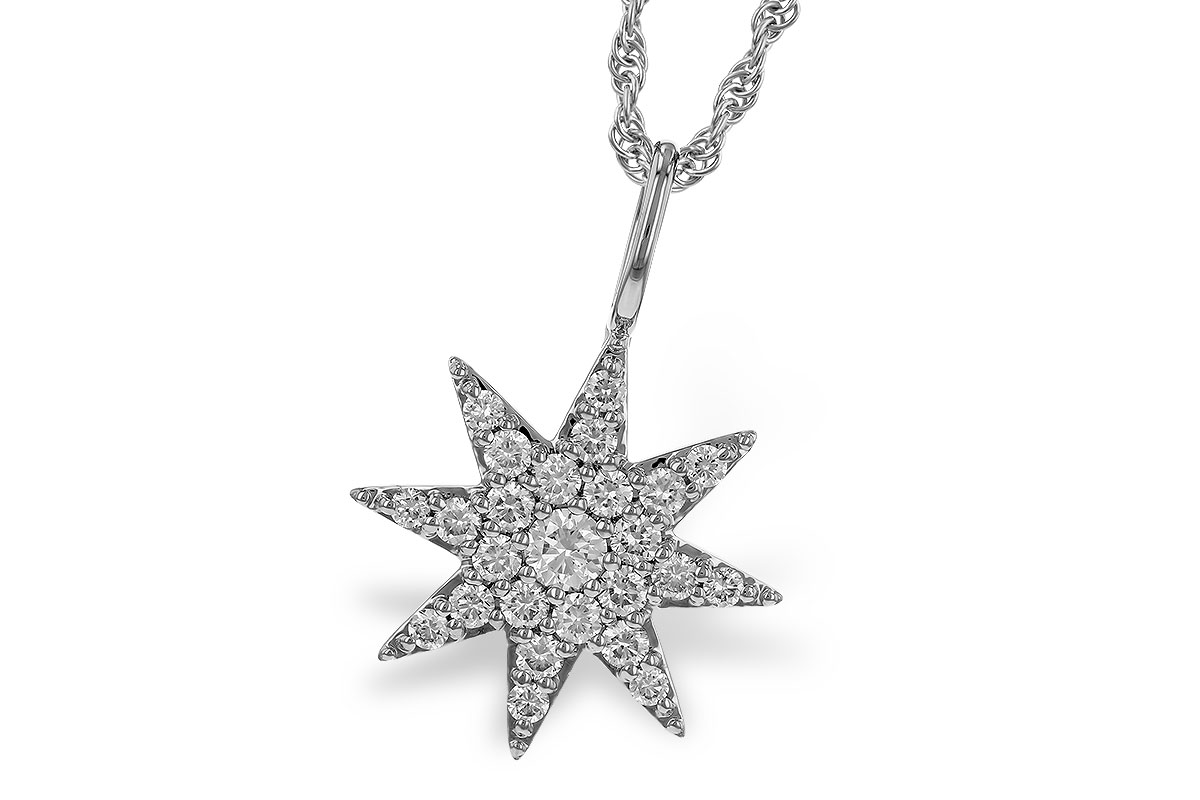 A320-34493: NECKLACE .48 TW