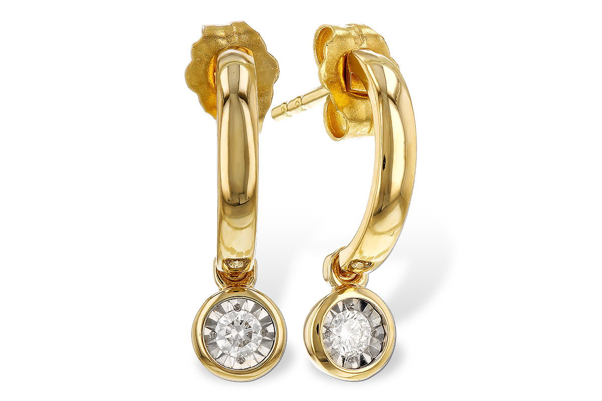 A320-34502: EARRINGS .10 TW