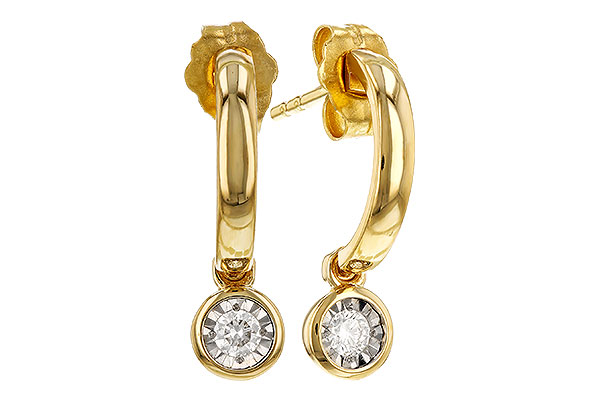 A320-34502: EARRINGS .10 TW