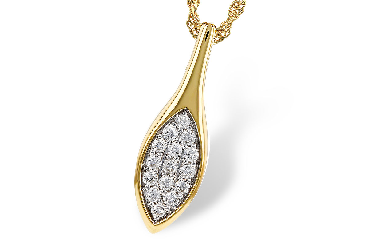 A320-34539: NECKLACE .20 TW
