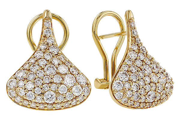 A320-35439: EARRINGS 2.00 TW