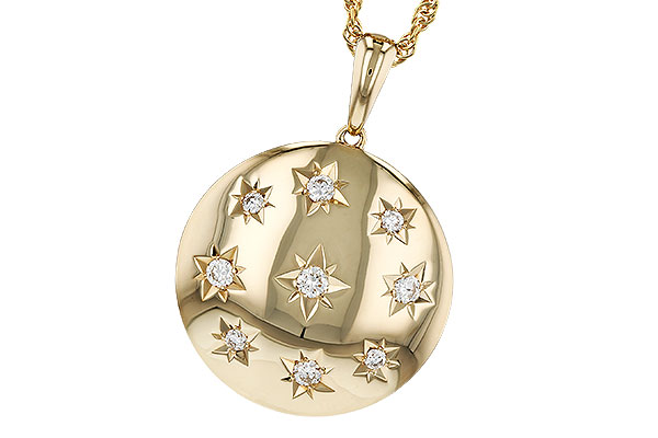A321-19048: NECKLACE .17 TW