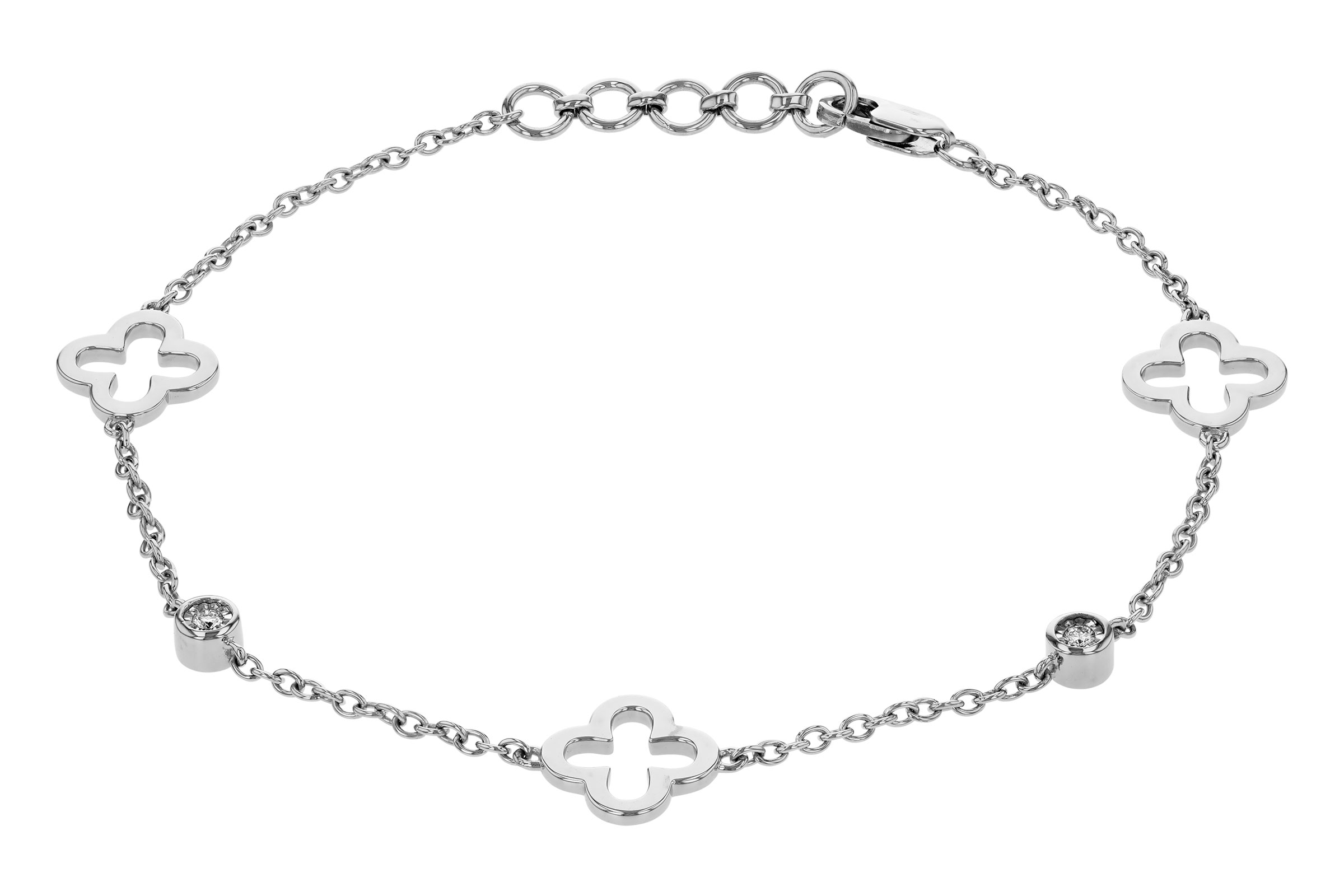 A321-19957: BRACELET .06 TW (7.25")