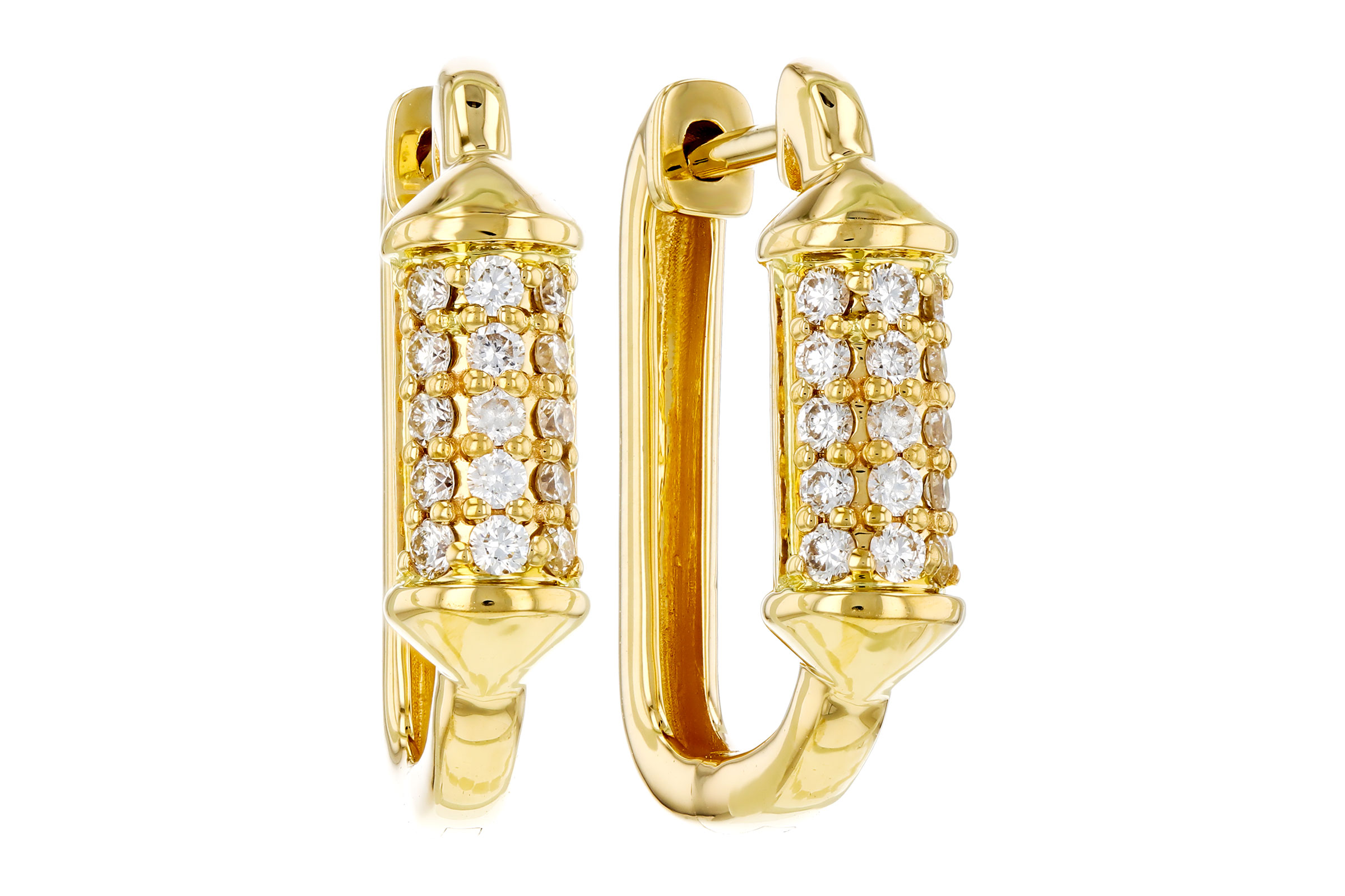 A321-19975: EARRINGS .25 TW